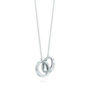 Tiffany 1837™ Interlocking Circles Pendant in Silver